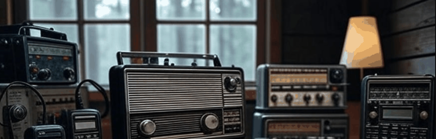 Radios and Communication Tools for Emergencies