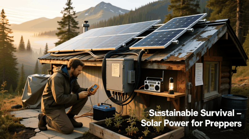 Solar power for preppers